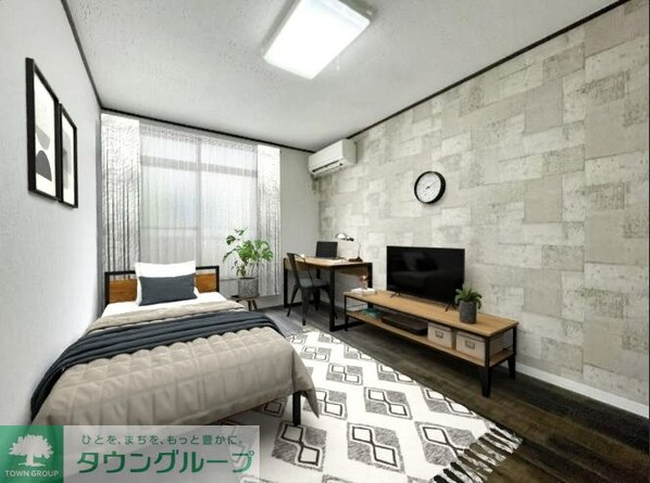 目黒本町ハイツの物件内観写真